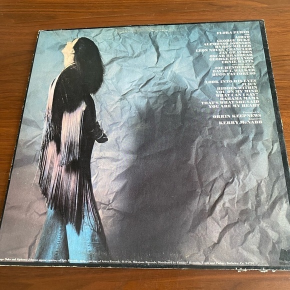 Flora Purim That’s What She Said Vinyl Record - Picture 2 of 2